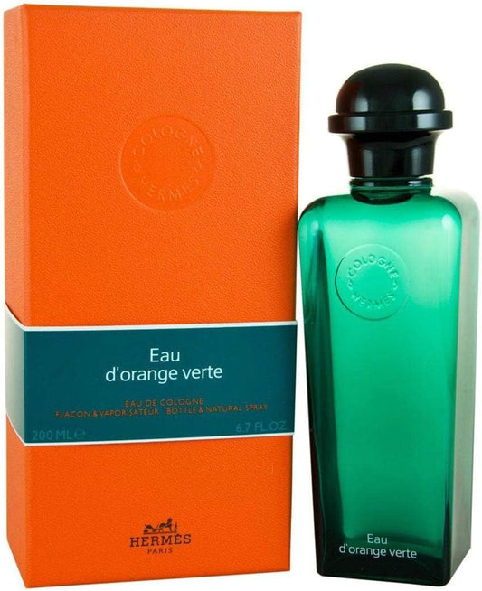 Hermes Concentre D'Orange Verte Eau De Toilette Spray 100Ml