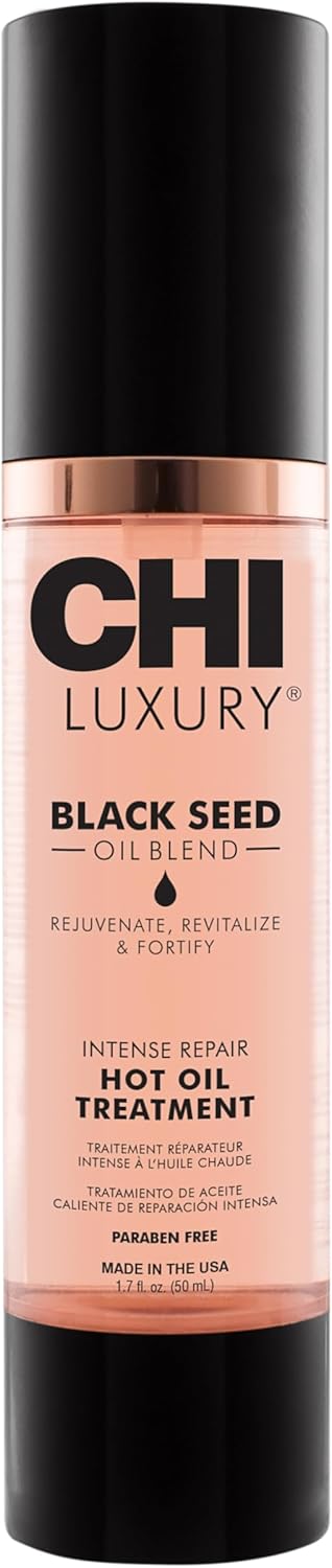 Chi Luxury Black Seed, Intense Repair Hot Oil Treatment, 50 Ml