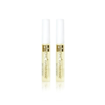 Dhc Eyelash Tonic 2 Pack, Strenghtening And Conditioning Eyelash Gel, Ideal For Brittle Lashes Or Post-Extension Care, 0.21 Fl. Oz