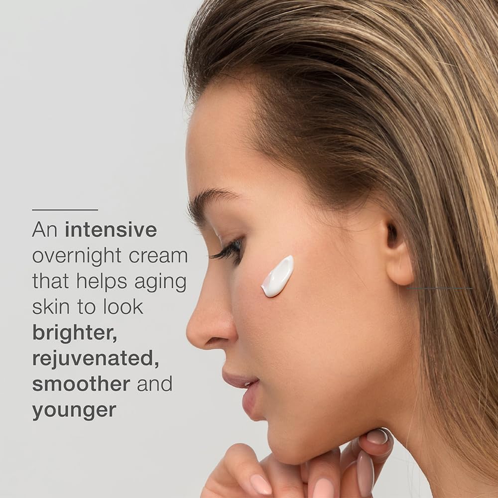 Skincode Exclusive Cellular Night Refine & Repair Cream | Youth-Boosting Overnight Moisturizer | Tripeptide & Cell Renewing Complex | Reduces Pigmentation & Wrinkles (1.7 Oz / 50 Ml) : Beauty & Personal Care