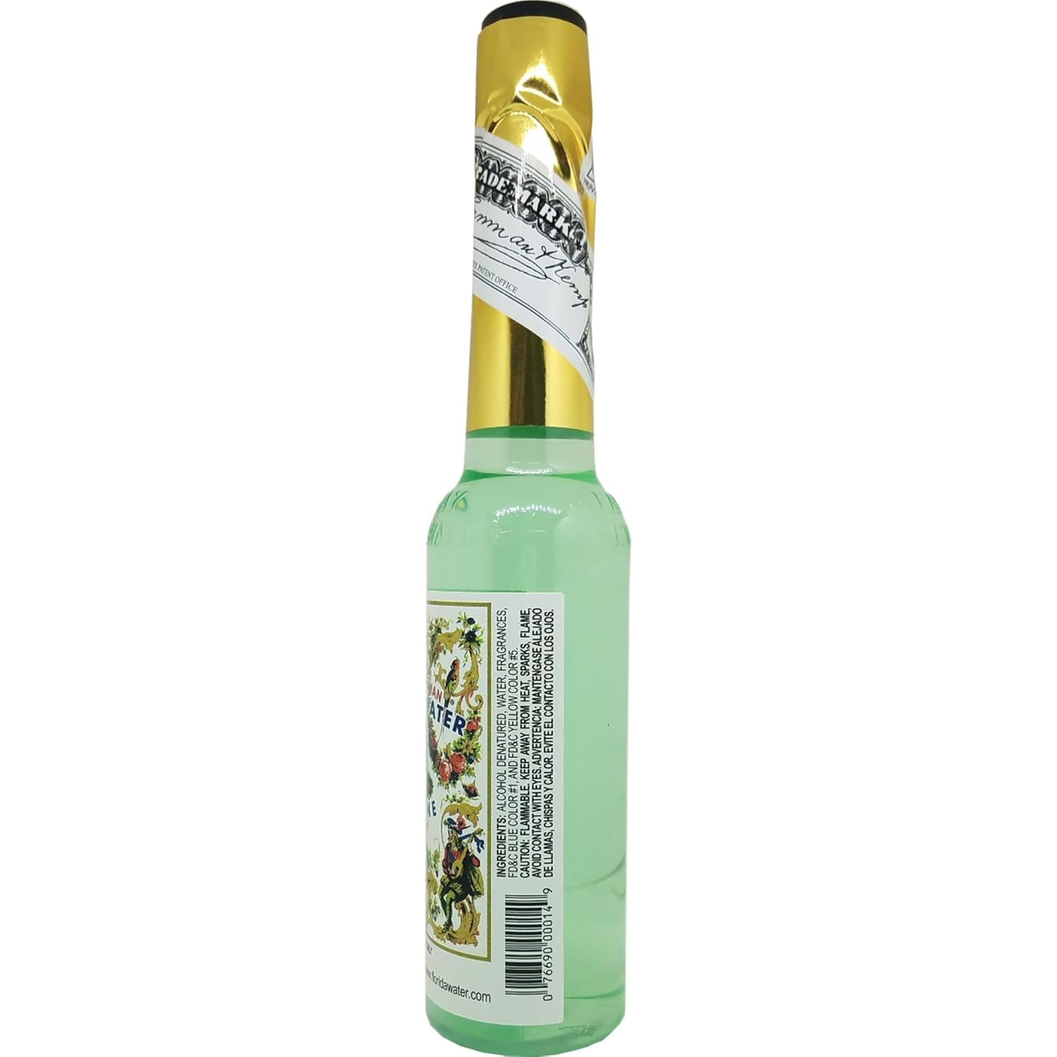 Lanman & Kemp Authentic Real Florida Water Cologne Florida Water Cologne 7.5 Oz - Six (6) Plastic Bottles : Sports Water Bottles : Beauty & Personal Care