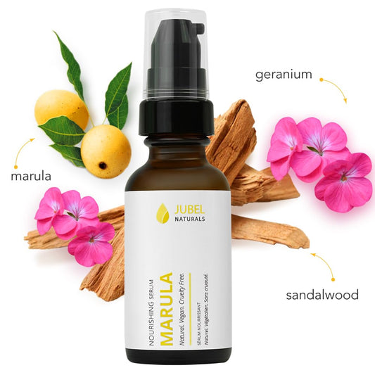 Facial Oil Blend With Rosehip Oil + Vitamin E + Primrose Oil + Grapeseed, Face Moisturizer To Prevent Wrinkles, Face Serum, 100% Natural Skin Care, Vegan, 1 Fl.Oz | 30Ml