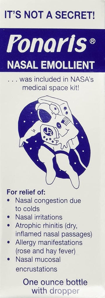 Ponaris Nasal Emollient 1 Oz By Ponaris