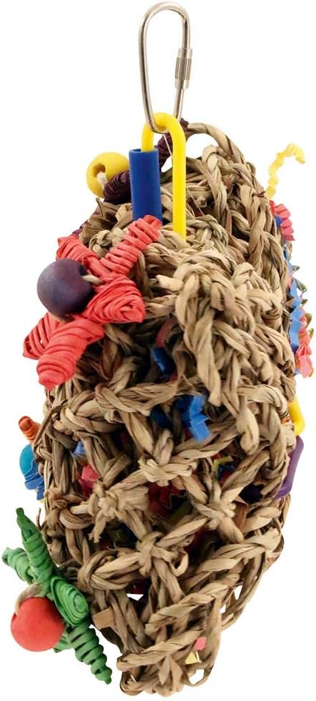 Picking Pocket Parrot Toy :Pet Supplies