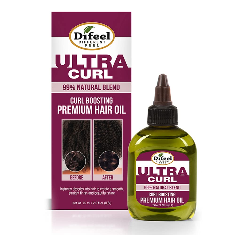 Difeel Ultra Curl - Curl Boosting Premium Hair Oil