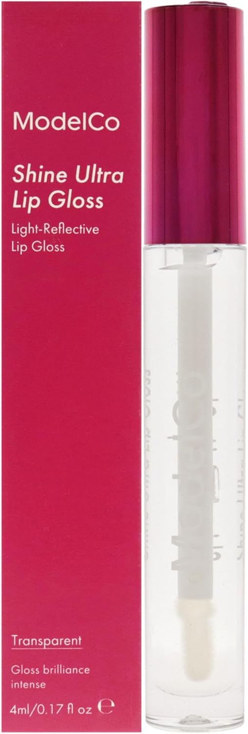 Modelco Shine Ultra Lip Gloss - Transparent For Women 0.17 Oz Lip Gloss