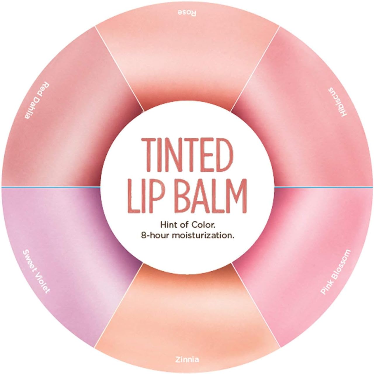Burt's Bees 100% Natural Tinted Lip Balm, Pink Blossom, 4.25g : Amazon.co.uk: Beauty