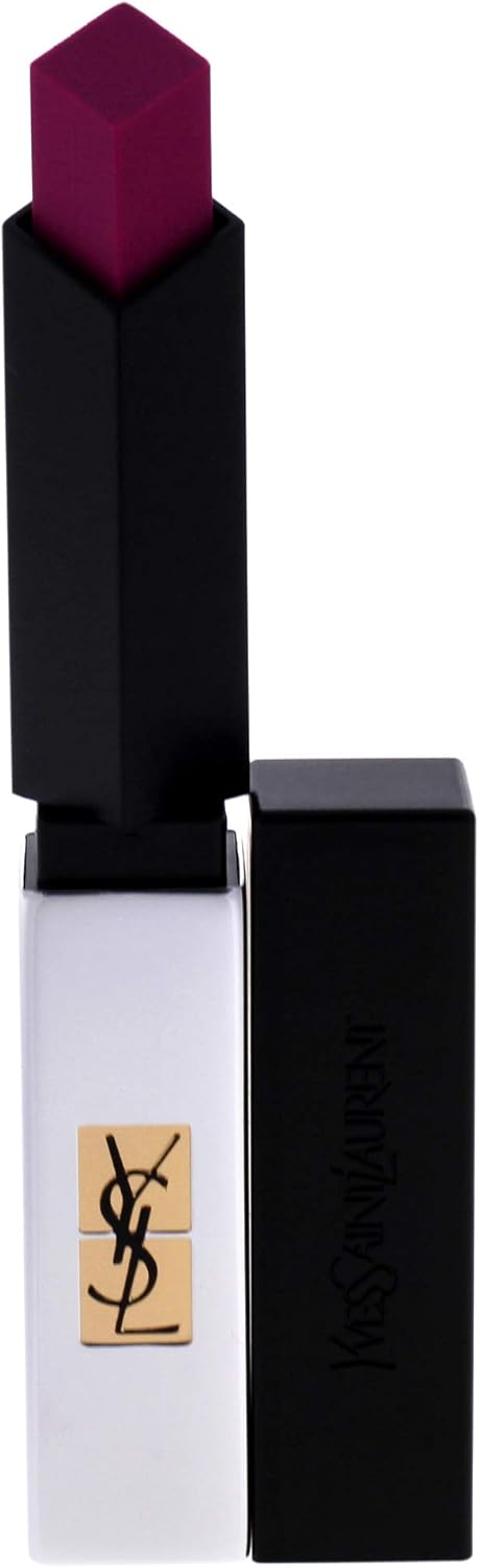 Yves Saint Laurent Rrouge Pur Couture The Slim Sheer Matte N°104 - Fuchsia Intime, 10 G