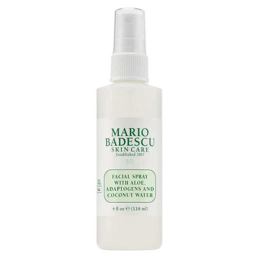 Mario Badescu Setting Facial Spray Mist With Aloe & Coconut Water, Refreshing And Hydrating Makeup Spray, Alcohol, Fragrance, Dye & Sulfate Free