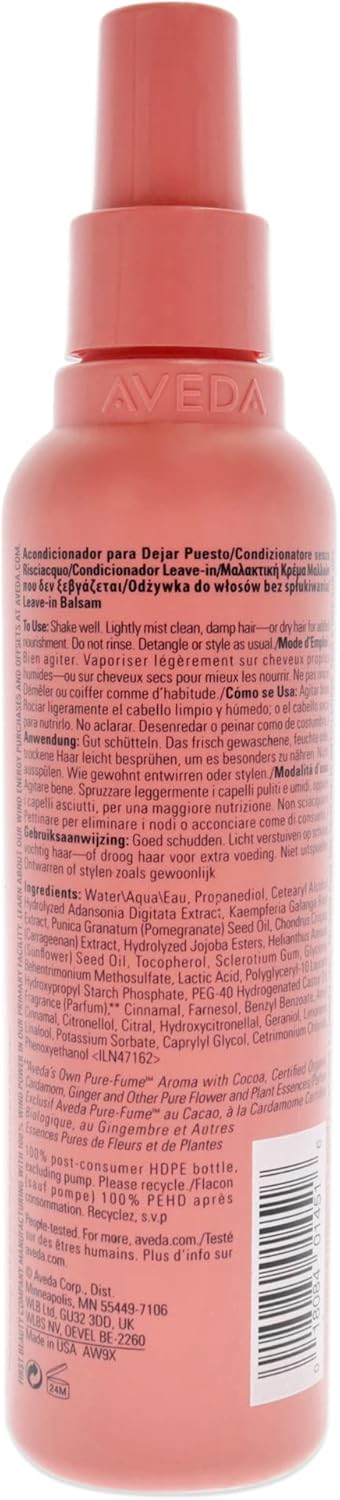 Aveda Nutriplenish Leave-in Conditioner Thermal Styling up to 450 F 6.7 oz