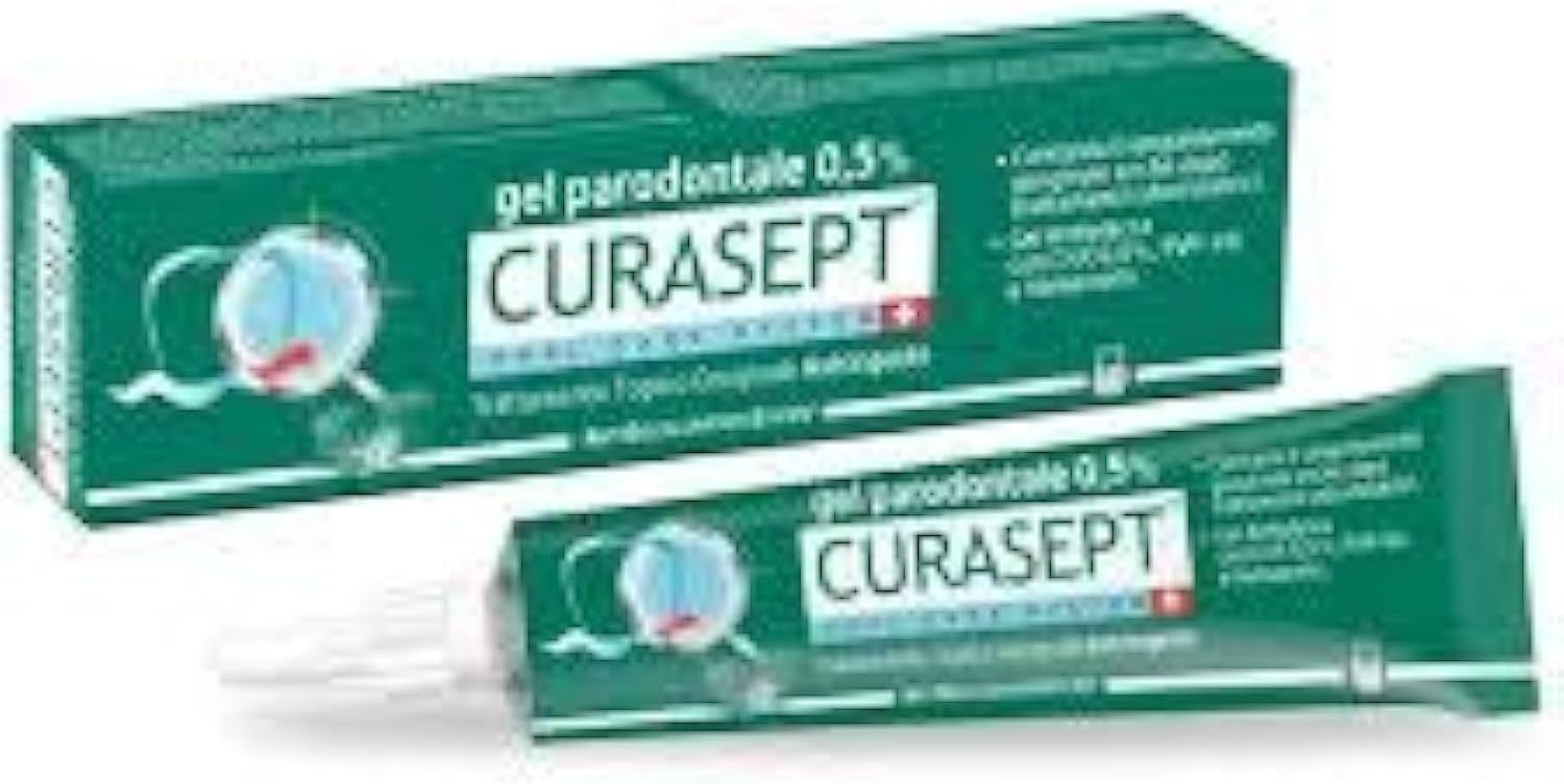 Curasept Parodontal Gel 0,5% Chx, 30 Ml