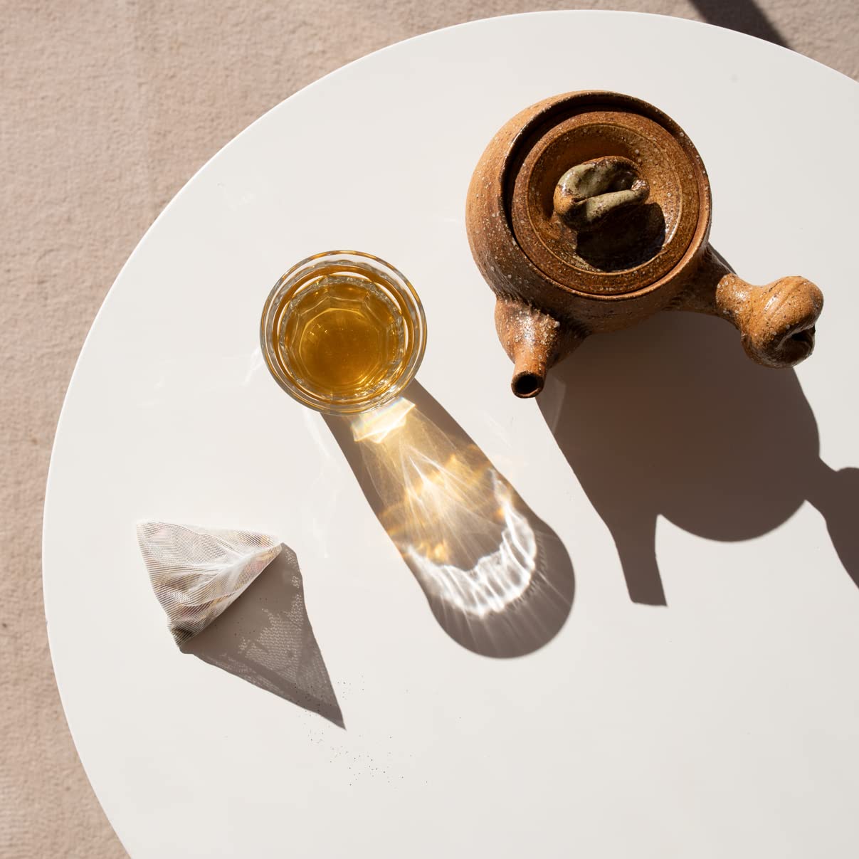 Grace Farms Lemon Ginger Organic Herbal Tea (100 Enveloped Pyramid Sachets W/String & Tag) | Zesty & Invigorating | Fairtrade & Kosher |Gives Back 100% Of Profits : Grocery & Gourmet Food