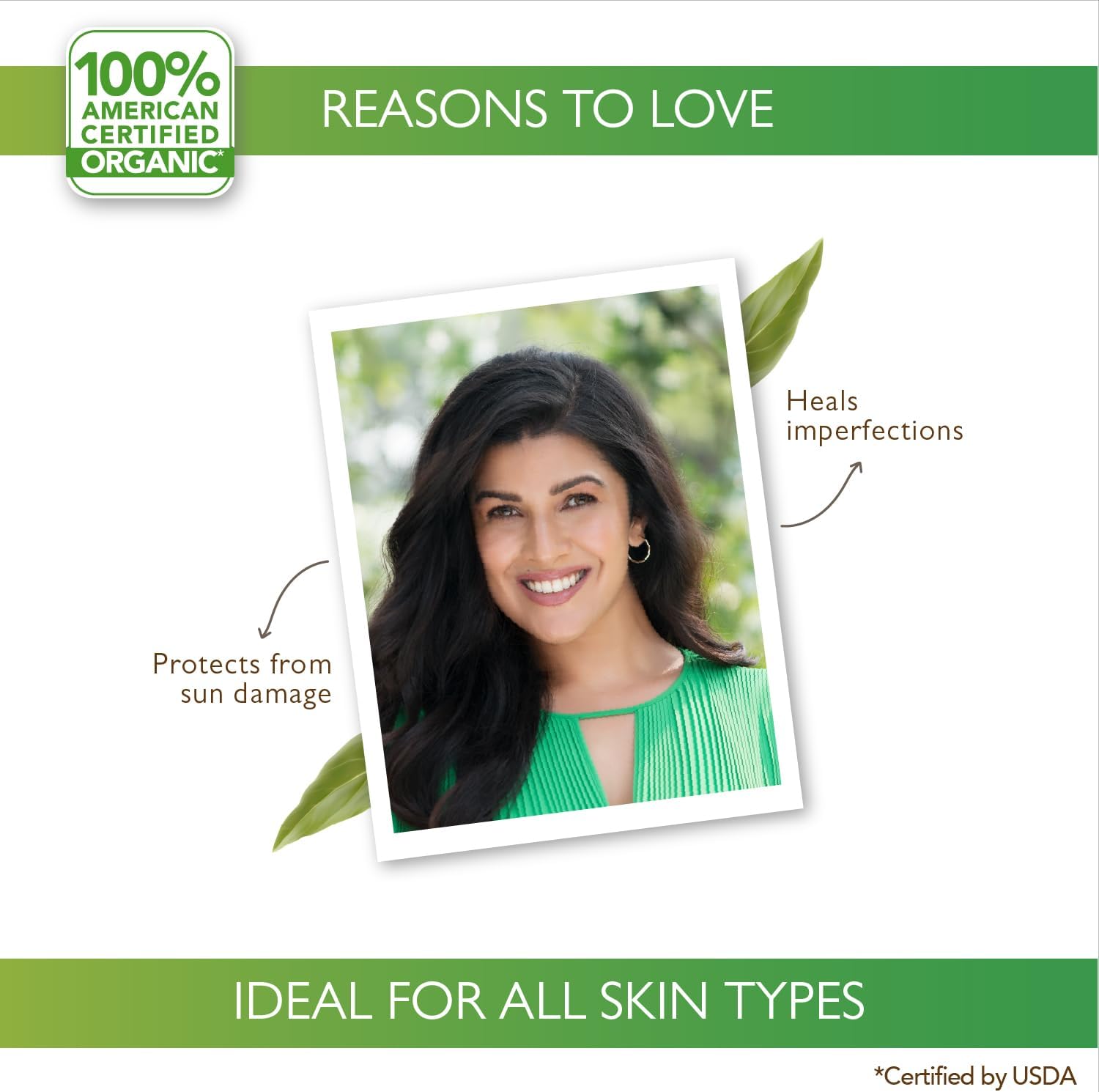 Organic Harvest SPF 30 Daily Day Cream For Women & Girls, Nourishes & MoisturizesThe Skin, Protects Skin From Harmful UV Rays, Cream For Daily Use, 100% Organic, Paraben & Sulphate Free - 50gm : Amazon.co.uk: Beauty