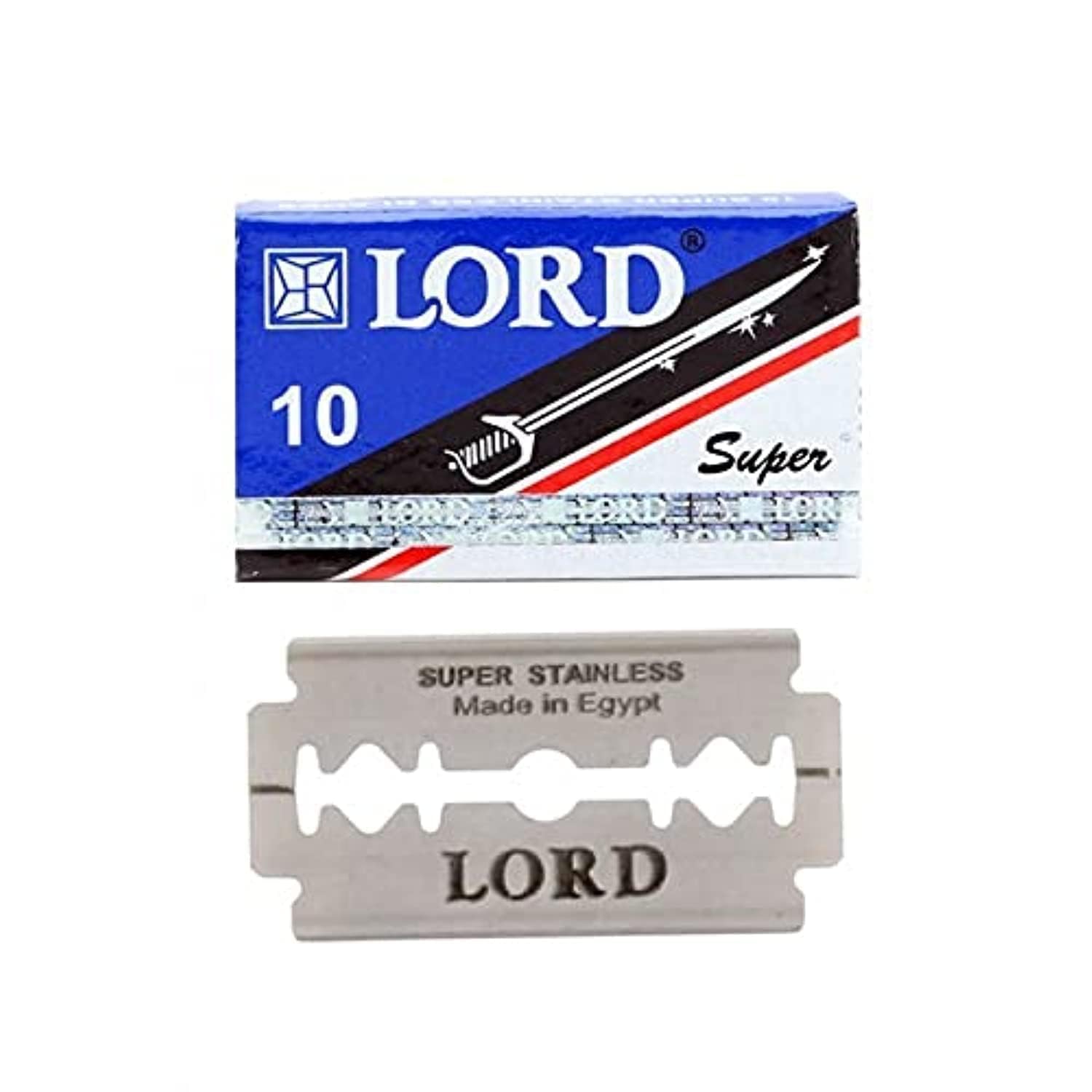 Lord Super Stainless Double Edge Razor Blades 30 Ct