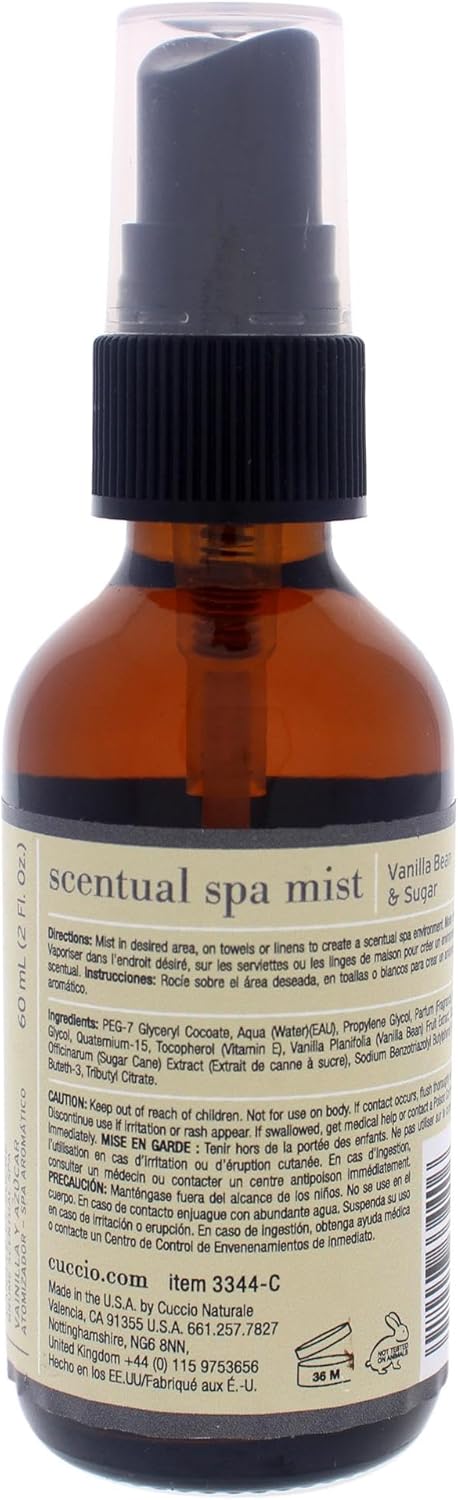 White Limetta & Aloe Vera Scentual Spa Mist 2oz : Amazon.co.uk: Beauty