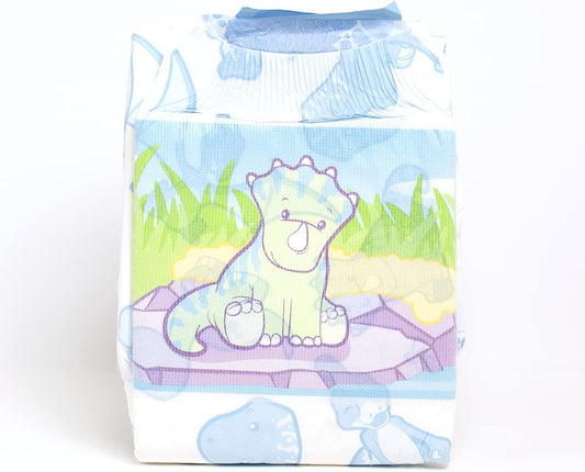 Abuniverse Dinorawrz Diapers (Medium)