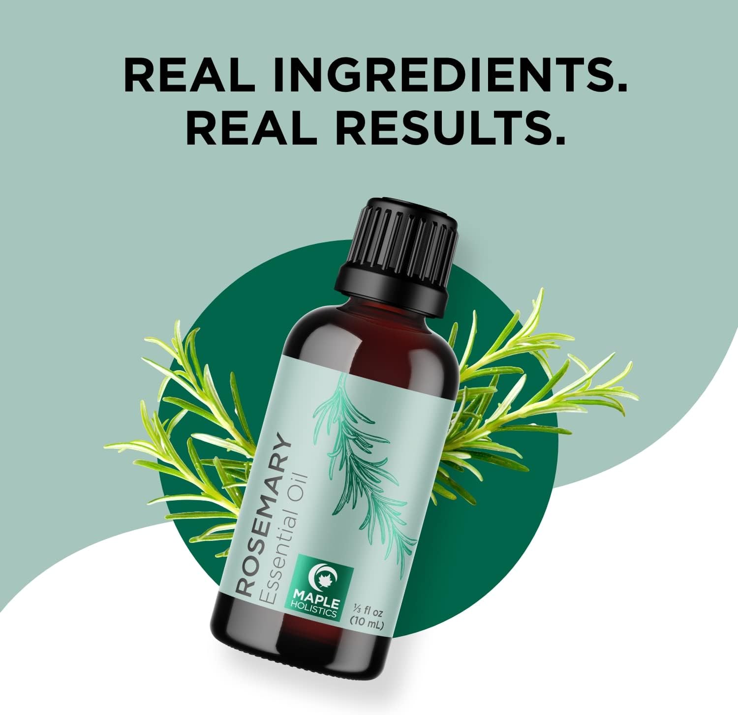 Pure Rosemary Essential Oil for Aromatherapy - Undiluted Rosemary Oil for Hair Nails and Skin - Cleansing Rosemary Essential Oil for Diffusers Plus Hair Oil for Enhanced Shine and Dry Scalp Treatment : Health & Household