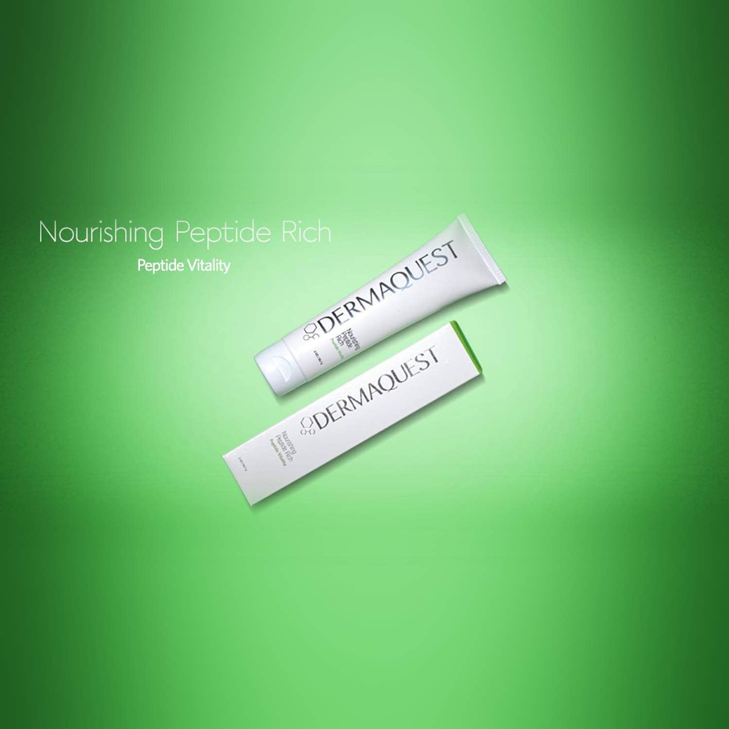 Dermaquest Peptide Vitality Nourishing Peptide Rich - Daily Face Moisturizer For Dry Skin - Anti-Aging Firming Cream For Wrinkles & Fine Line - Face Moisturizer For Men & Women : Beauty & Personal Care