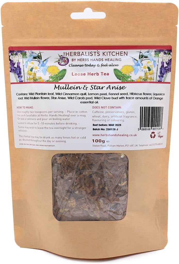 Mullein & Star Anise Herb Tea