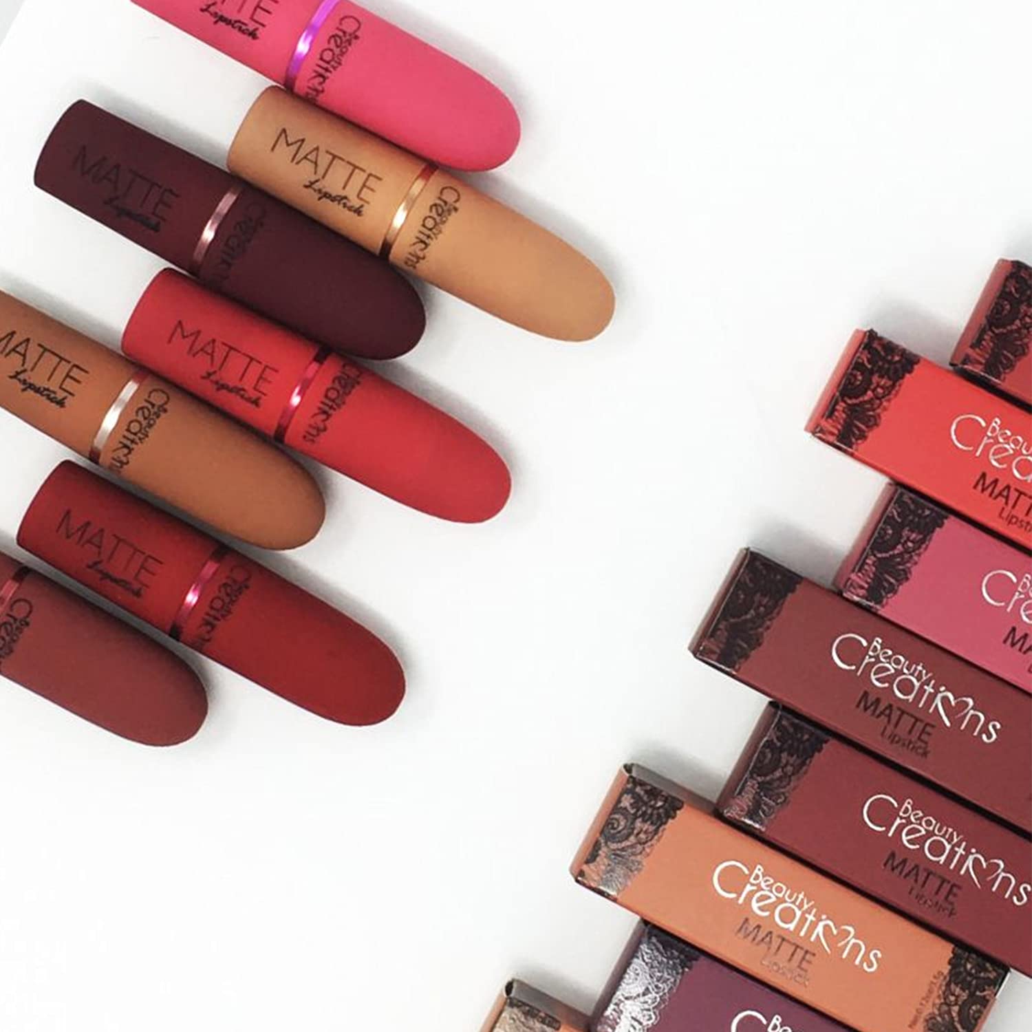 Beauty Creations Matte Lipstick (Totally Nude)