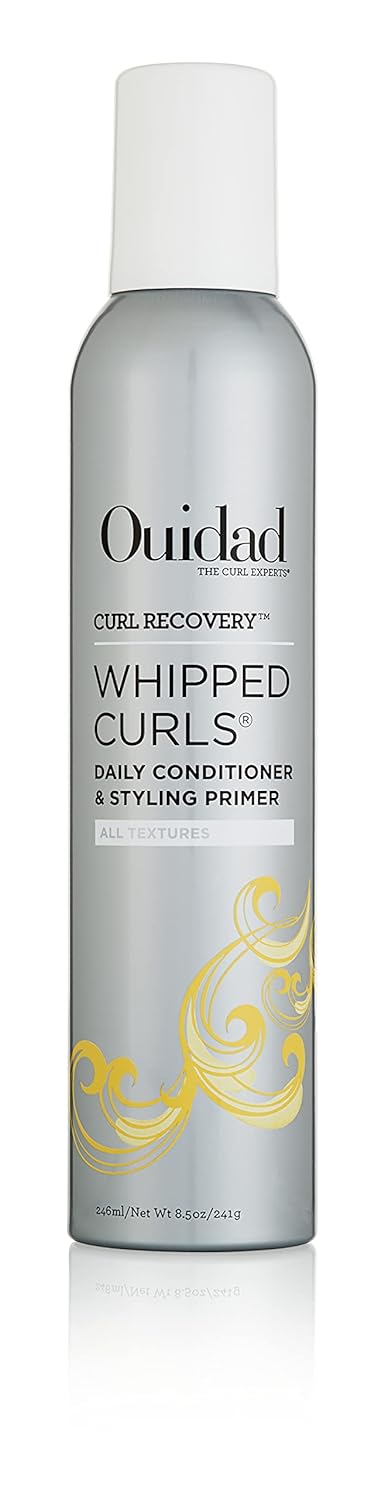 Ouidad Recovery Whipped Curls Daily Conditioner and Styling Primer, 8.5 Fl oz : Beauty & Personal Care