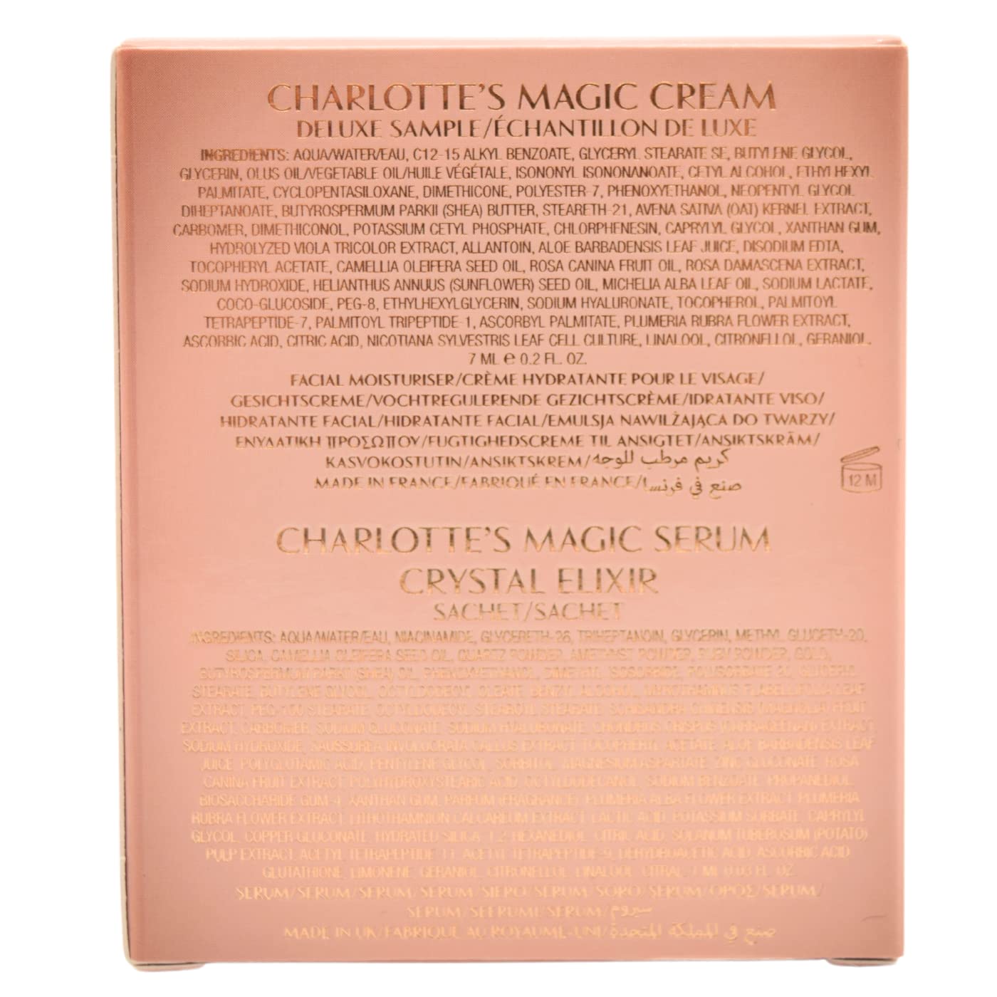 Charlotte Tilbury Pillow Talk Instant Eye Eyeshadow Palette
