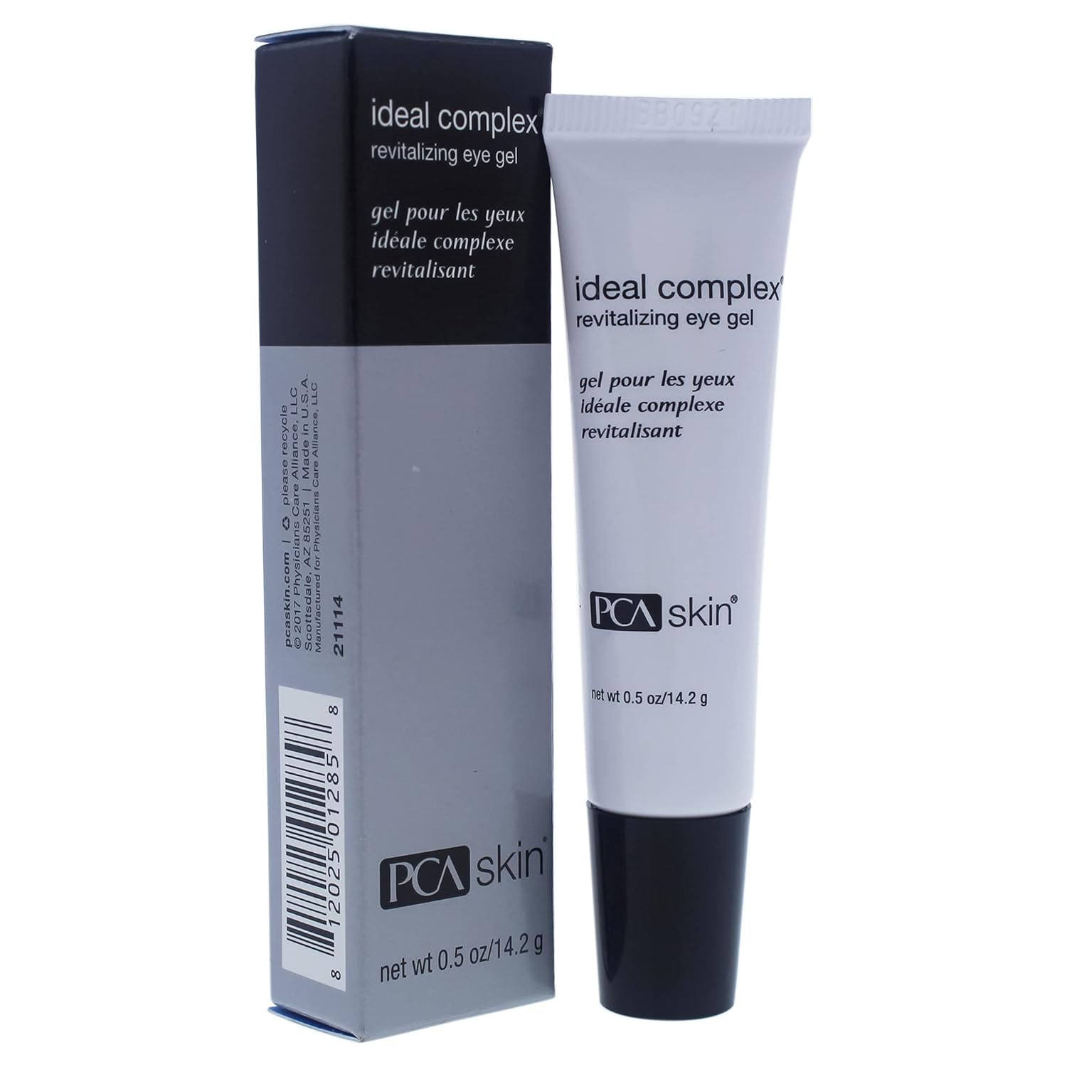 PCA SKIN Ideal Complex Revitalizing Eye Gel, Restorative Eye Gel, Upper and Under Eye Serum, 0.5 oz Tube : Beauty & Personal Care