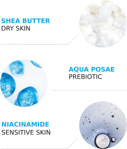 La Roche-Posay Baby Lipikar Ap+M Moisturiser For Babies Dry Skin 400Ml