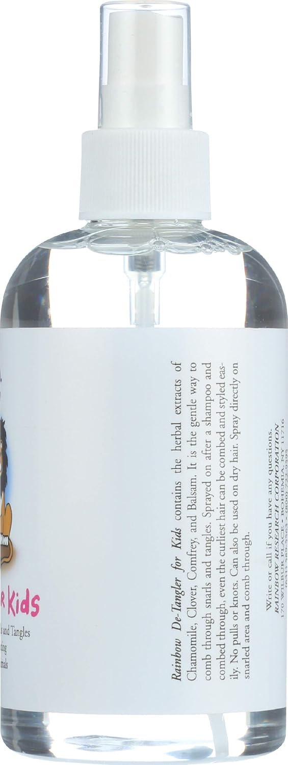 Spray Detangler For Kids - 8 Fl. Oz. - Spray : Beauty & Personal Care