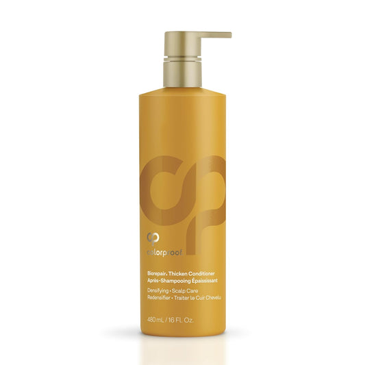 Colorproof Biorepair Thicken Conditioner For Thinning Color-Treated Hair, Nourishes & Stimulates Hair & Scalp, Thicker, Fuller Looking Hair, Sulfate-Free, Vegan