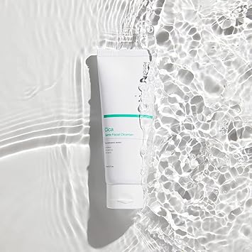 The Potions Cica Acne Gentle Facial Cleanser | For Acne Prone Skin, Sensitive Skin | Ph Balance, Sking Soothing, Skin Barrier | 3.7 Fl. Oz, 110 Ml | Korean Skin Care : Beauty & Personal Care