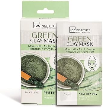 Idc Institute Mattifying Clay Mask Green