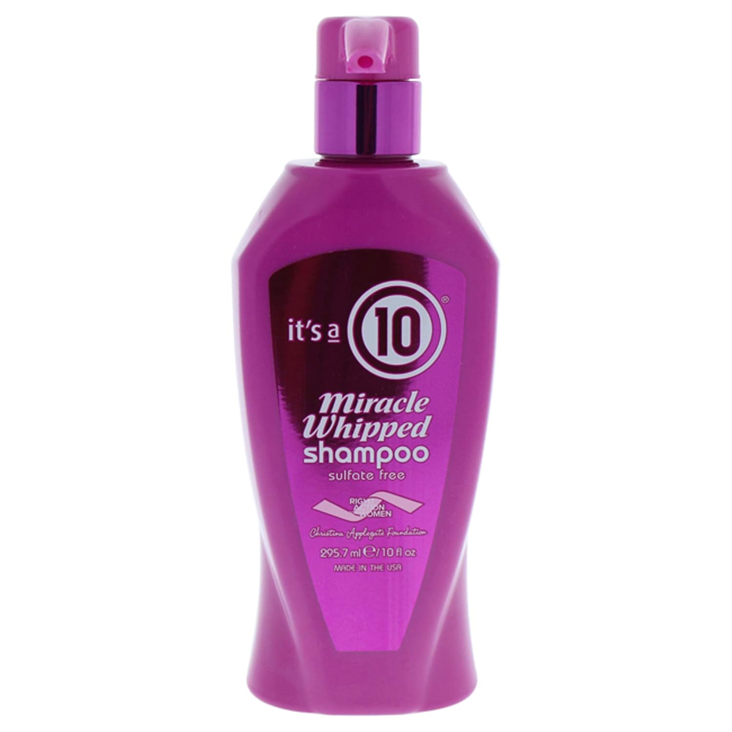 It's a 10 Haircare Sulfate Free Miracle Whipped Shampoo, 10 fl. oz. : Beauty & Personal Care