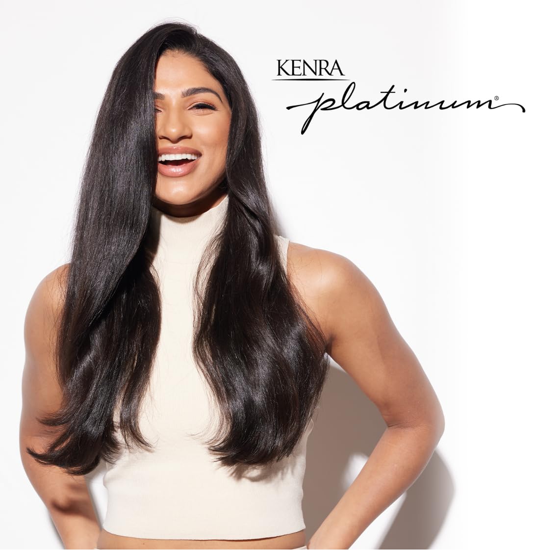 Kenra Platinum Thickening Conditioner | Provides Nourishment & Delivers Shine | Increases Thickness & Volume | Body & Fullness | Protects Against Humidity | All Hair Types | 31.5 fl. Oz : Beauty & Personal Care