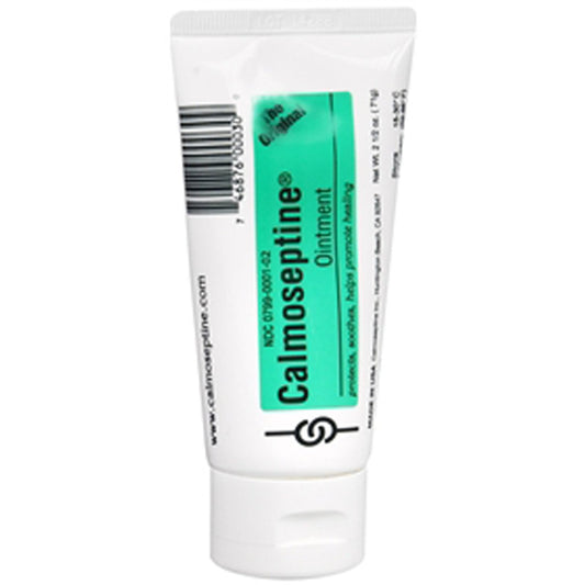 Calmoseptine Ointment 2.5 Oz Ointment : Antiseptic Ointments : Health & Household
