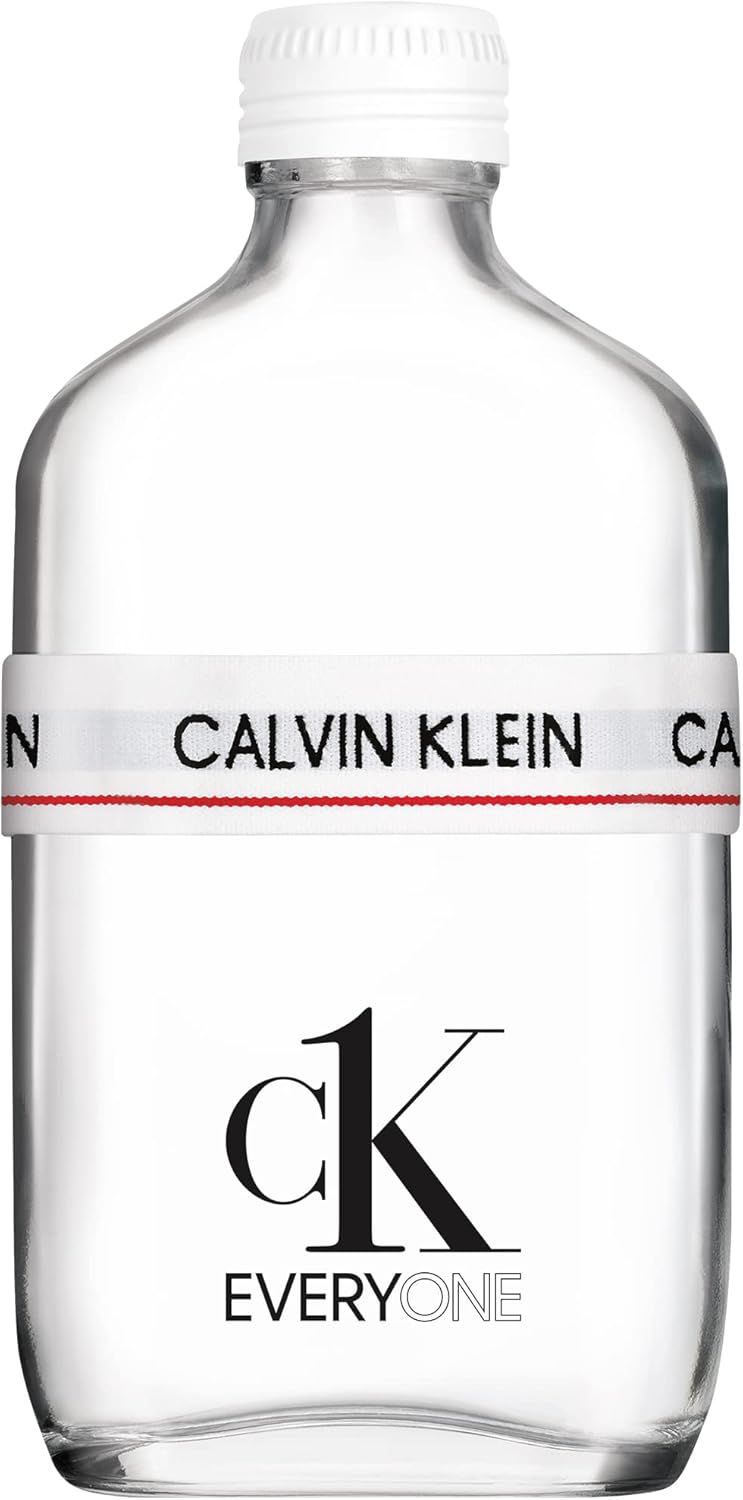 CALVIN KLEIN CK Everyone - Unisex Eau de Toilette for All - Citrus Fragrance with Notes of Organic Orange Oil, Blue Tea Accord and Cedarwood - Medium Longevity - 200ml : Amazon.co.uk: Beauty