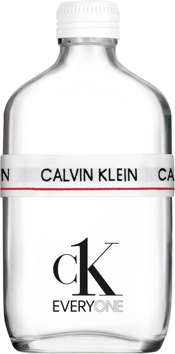 CALVIN KLEIN CK Everyone - Unisex Eau de Toilette for All - Citrus Fragrance with Notes of Organic Orange Oil, Blue Tea Accord and Cedarwood - Medium Longevity - 200ml : Amazon.co.uk: Beauty