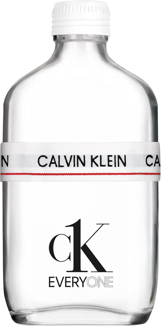 CALVIN KLEIN CK Everyone - Unisex Eau de Toilette for All - Citrus Fragrance with Notes of Organic Orange Oil, Blue Tea Accord and Cedarwood - Medium Longevity - 200ml : Amazon.co.uk: Beauty