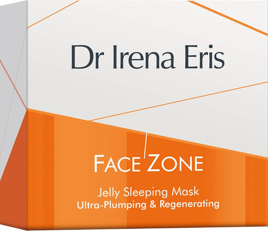 Dr Irena Eris Face Zone Jelly Sleeping Mask Ultra-Plumping & Regenerating 50 Ml : Beauty & Personal Care