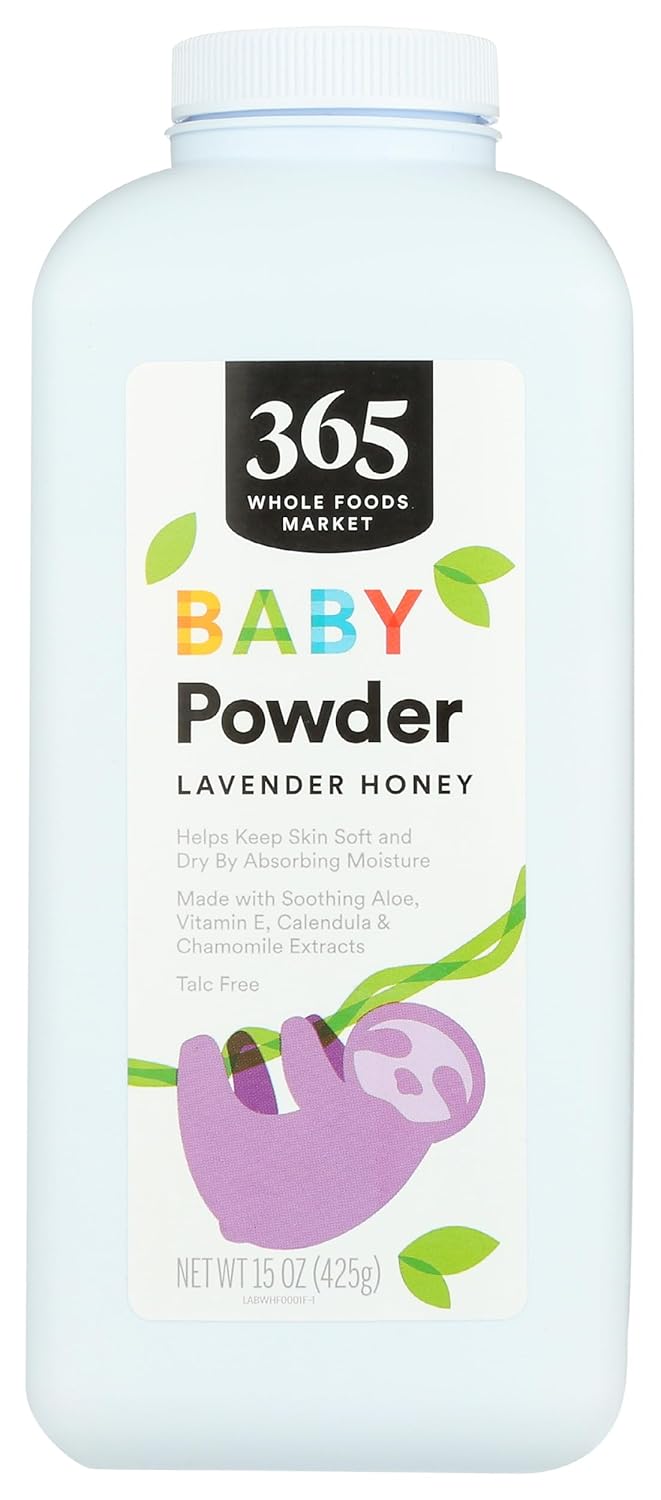 365 By Whole Foods Market, Baby Powder, 15 Ounce