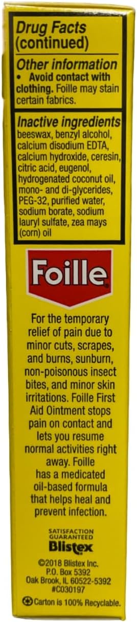 Foille Special Ointment, 5 Count By Foille : Health & Household