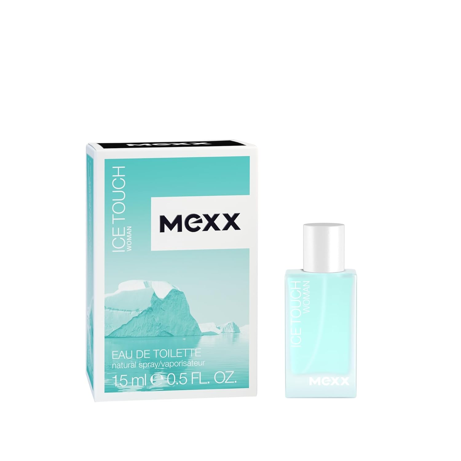 Mexx Ice Touch Woman Eau De Toilette For Women 0.5 Oz : Beauty & Personal Care