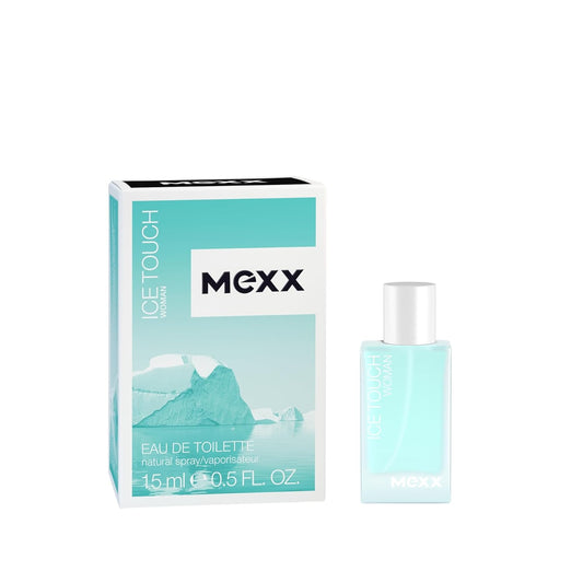 Mexx Ice Touch Woman Eau De Toilette For Women 0.5 Oz : Beauty & Personal Care