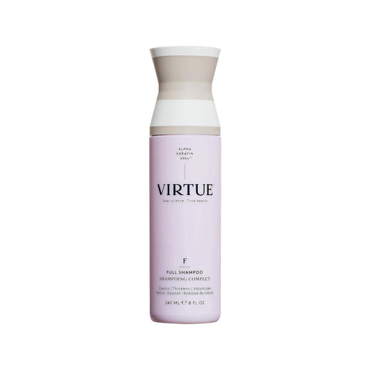 VIRTUE Full Shampoo & Conditioner Set | Alpha Keratin Thickens, Volumizes Fine or Thin Hair | Sulfate Free, Paraben Free, Color Safe