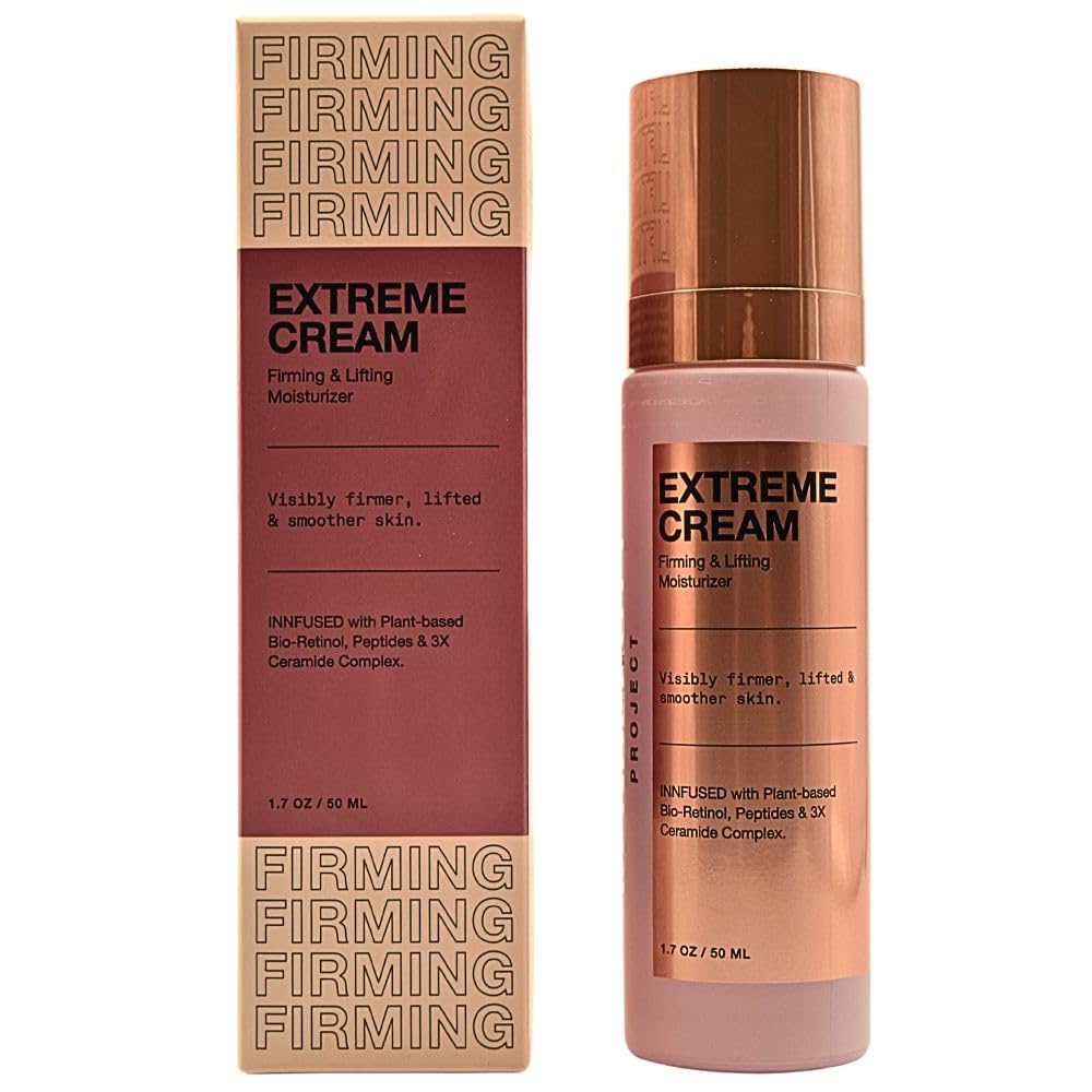 Innbeauty Project Extreme Cream Anti-Aging, Firming, & Lifting Refillable Moisturizer