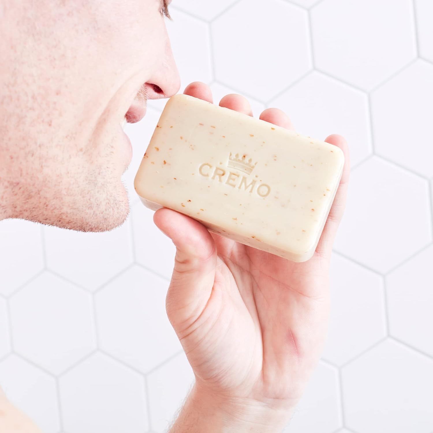 Cremo Exfoliating Body Bars Distiller's Blend - A Combination of Lava Rock and Oat Kernel Gently Polishes While Shea Butter Leaves Your Skin Feeling Smooth & Healthy : Beauty & Personal Care