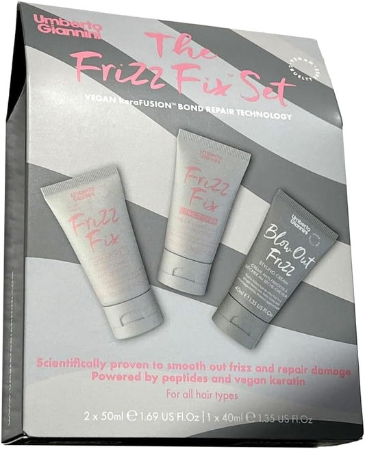 Umberto Giannini Thirsty Curls De-Frizzer Instant Anti-Frizz Transformation Cream 100Ml - Vegan Curl Cream For Dry And Dehydrated Hair