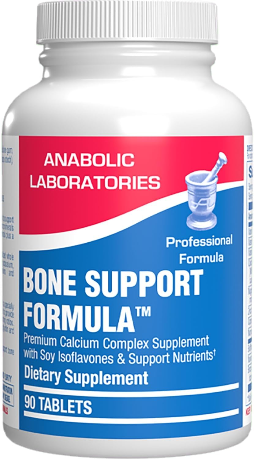 Clinical Calcium Complex Bone Supplement - Restorative Calcium Magnesium Zinc D3 Supplement For Bone Health Strength & Density Support With Antioxidant Bioflavonoids - High Absorption - 15 Servings
