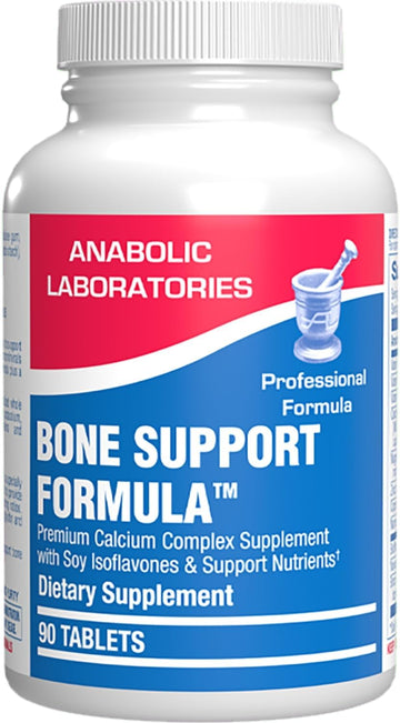 Clinical Calcium Complex Bone Supplement - Restorative Calcium Magnesium Zinc D3 Supplement For Bone Health Strength & Density Support With Antioxidant Bioflavonoids - High Absorption - 15 Servings