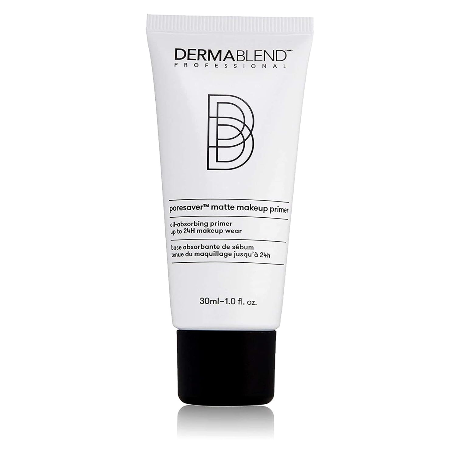 Dermablend Poresaver Matte Primer Face Makeup For Oily Skin, Lightweight Pore Minimizing & Blurring Face Primer, 24Hr Wear, 1.0 Fl. Oz